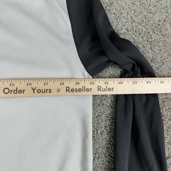 Mario Kart Shirt Mens Small Black White Long Sleeve Nintendo Graphic Racing - Picture 12 of 13